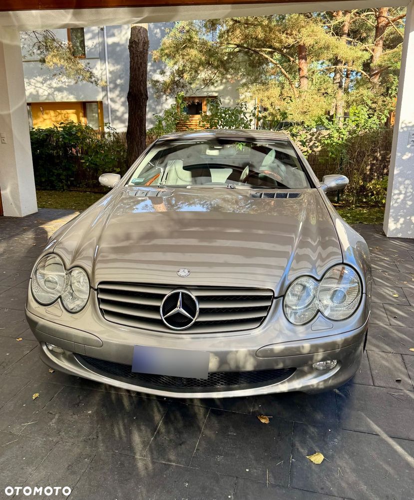 Mercedes-Benz SL 500 - 1