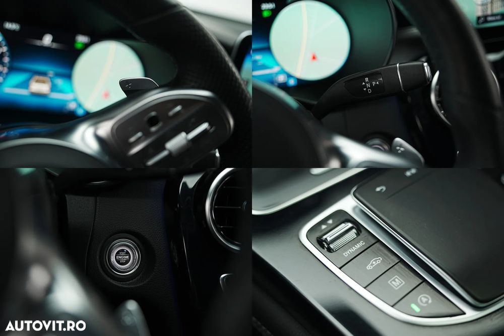 Mercedes-Benz GLC Coupe 200 d 4Matic 9G-TRONIC AMG Line - 31