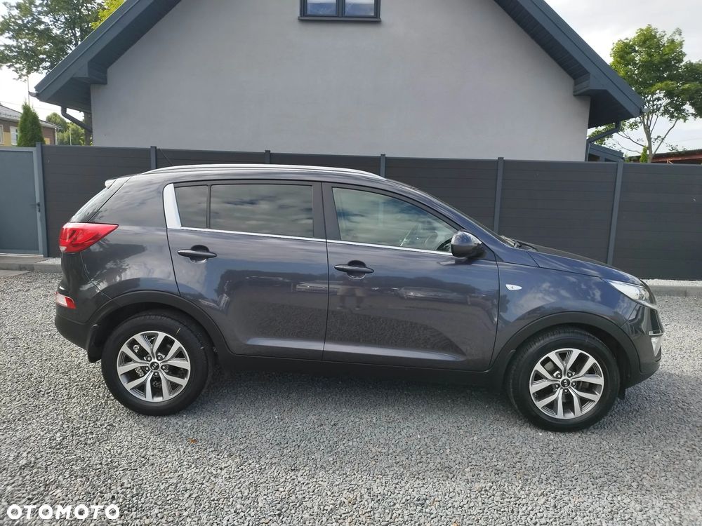 Kia Sportage 1.7 CRDI Business Line 2WD - 10