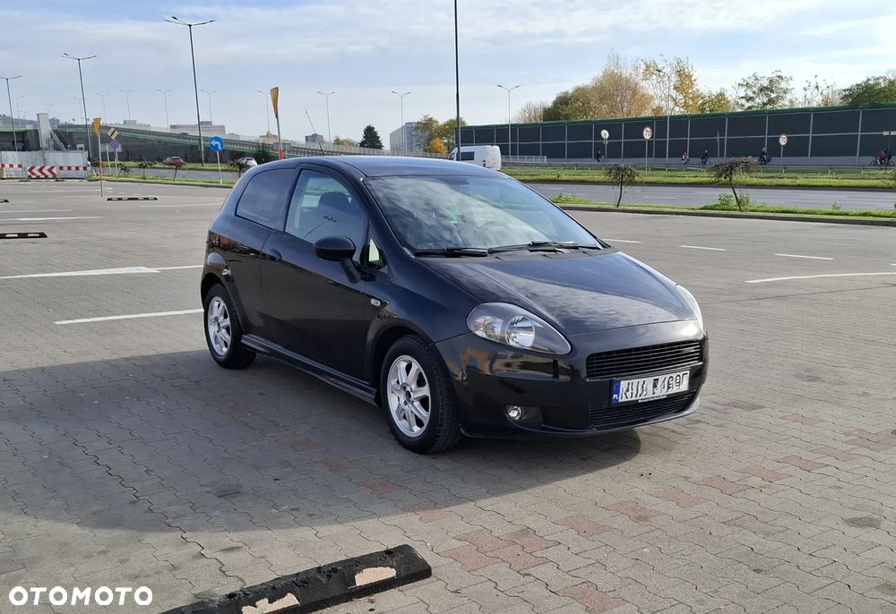 Fiat Grande Punto 1.4 16V Sport - 13