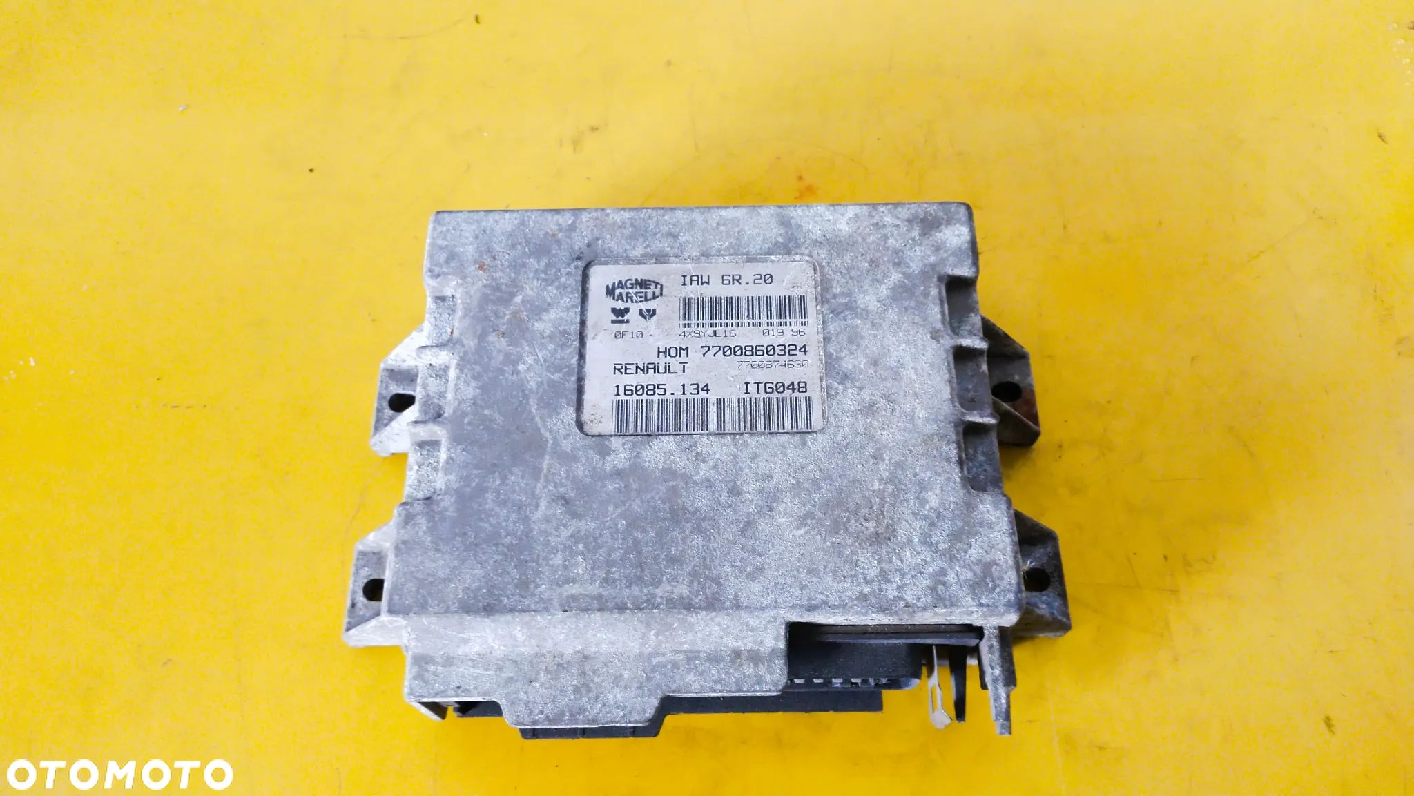 STEROWNIK KOMPUTER 7700860324 RENAULT - 1