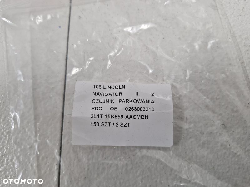 lincoln navigator ii 2 czujnik parkowania pdc oe 0263003210 2l1t-15k859-aasmbn - 6