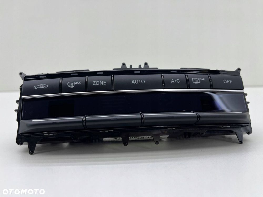 MERCEDES W212 LCI PANEL KLIMATYZACJI TYŁ A2129004525 - 2