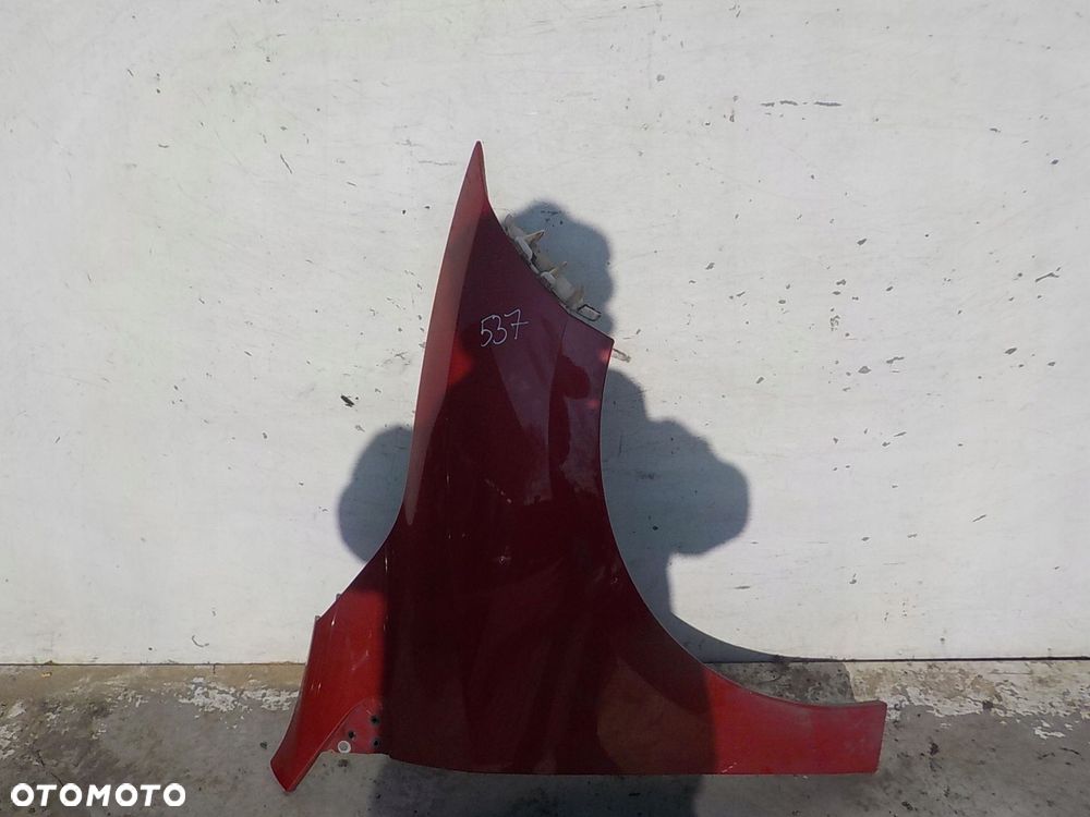 537 RENAULT MEGANE III 3 BŁOTNIK PRAWY PRZÓD PRZEDNI - 1