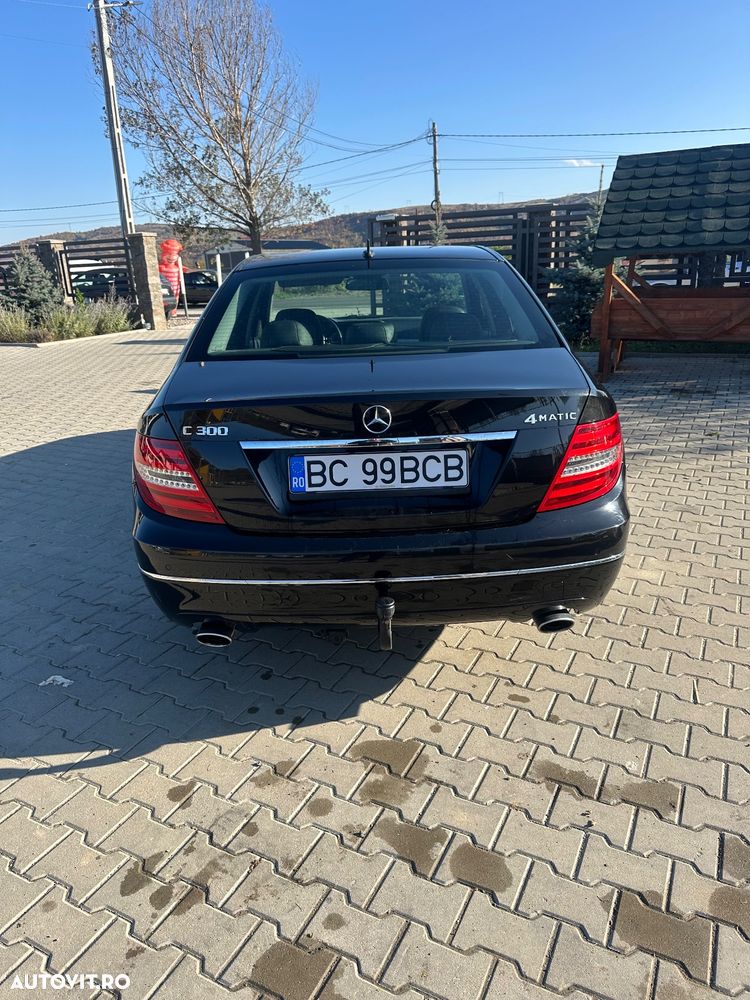 Mercedes-Benz C 300 CDI BlueEFFICIENCY T-modell 4M Aut. - 3