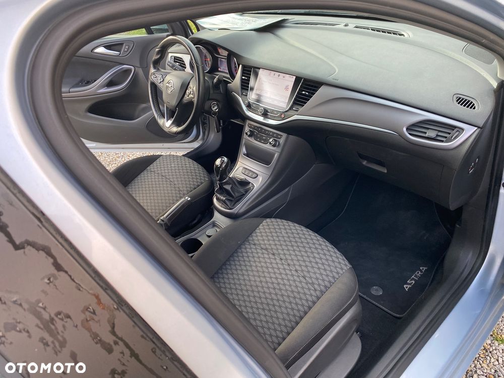 Opel Astra 1.4 Turbo Dynamic - 22