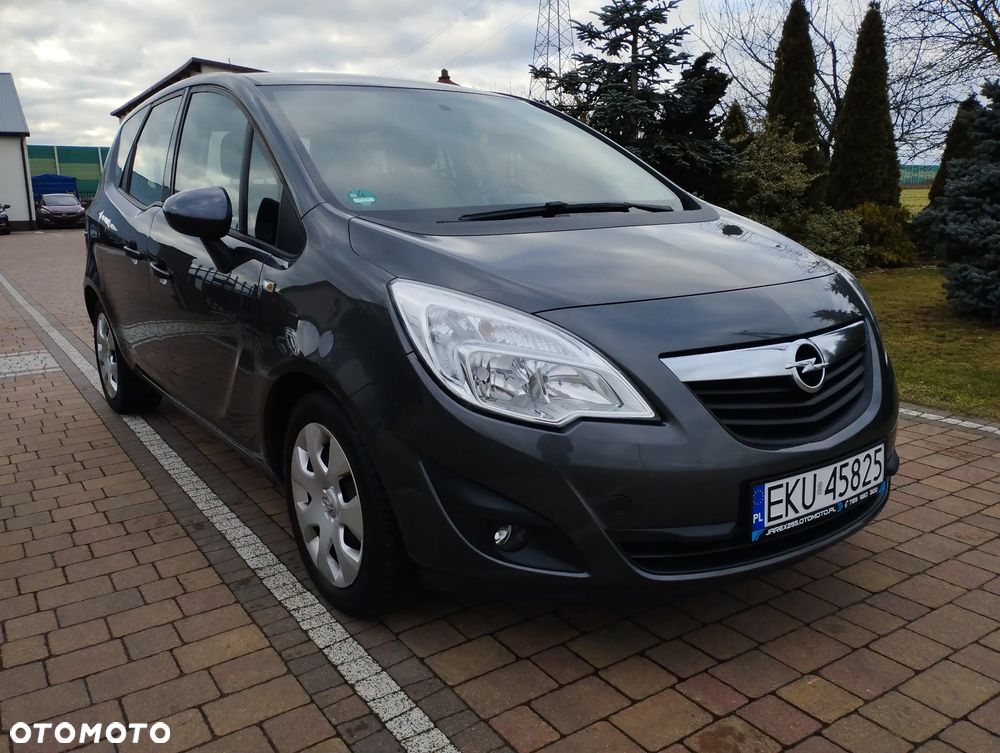 Opel Meriva 1.4 Ecoflex Start/Stop drive - 9