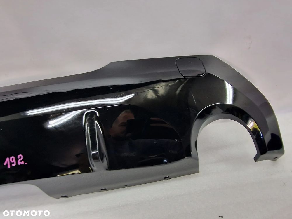 BMW 1 F40 M-PAKIET 19- DYFUZOR / SPOJLER ZDERZAKA TYLNEGO TYLNIEGO TYŁ , NR 51128070950 / 51128070951 , NR AUKCJI DT192 - 12