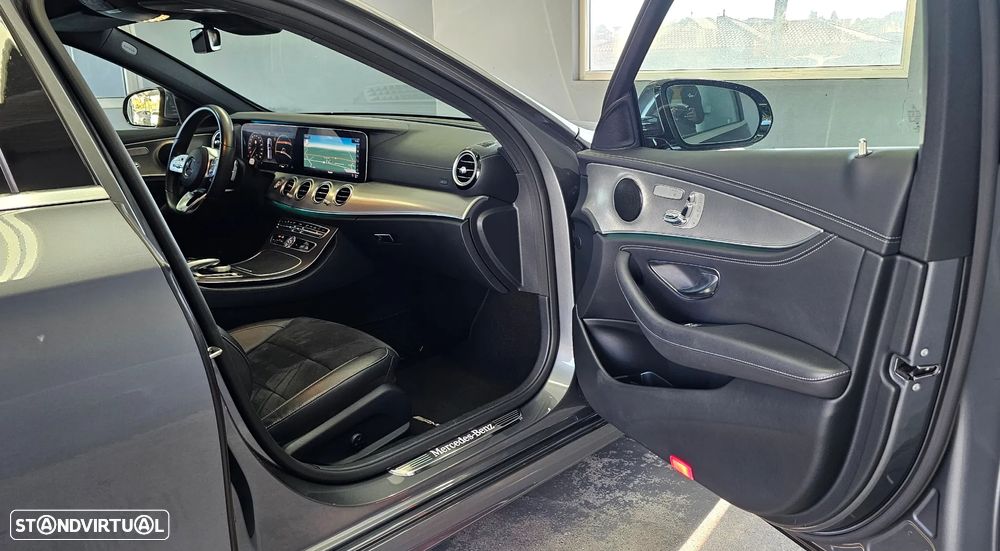 Mercedes-Benz E 220 d AMG Line - 27
