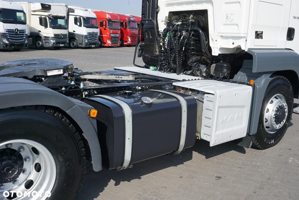MAN TGS / 18.460 / EURO 6 / ACC / 4 X 4 / HYDRAULIKA - 14