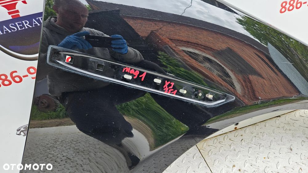 Jaguar XJ 351 Błotnik przód prawy Błotnik przedni prawy PEL Oryginalny lakier DO MALOWANIA - 5