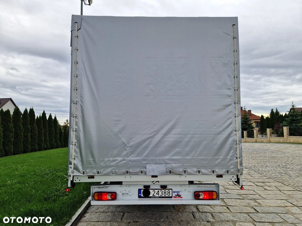 Renault Master Skrzynia Plandeka - 8