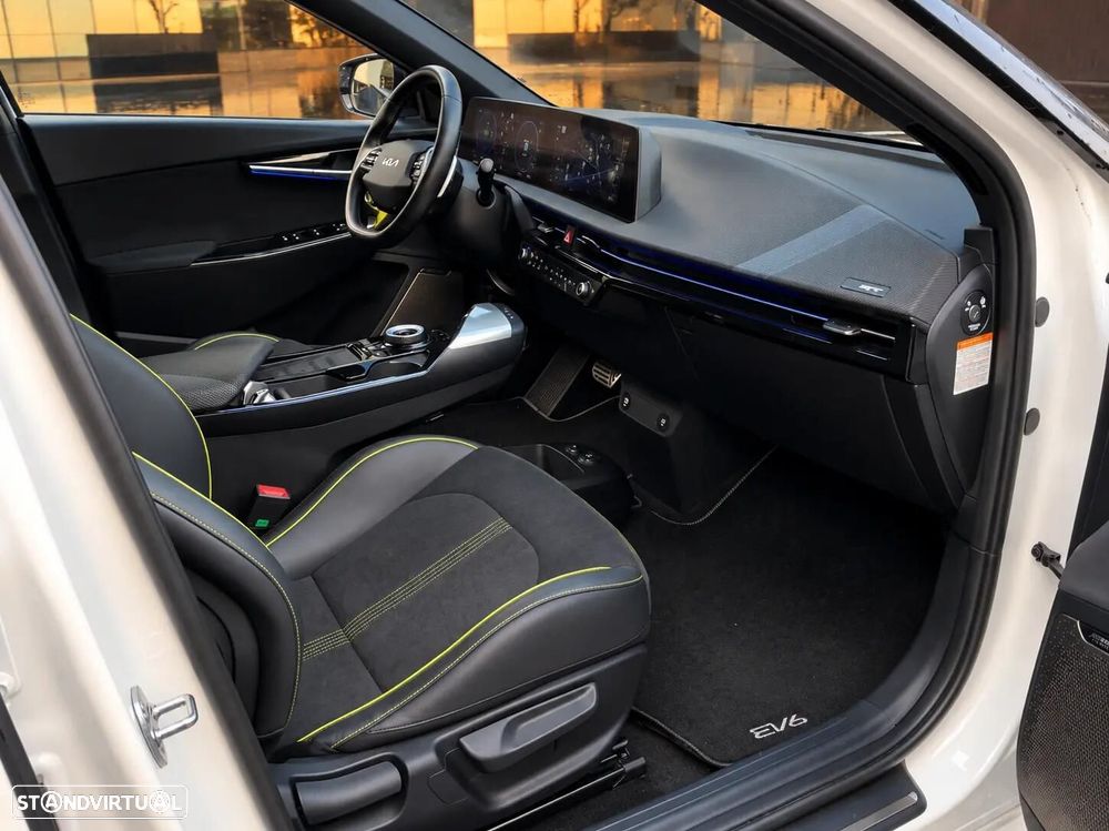 Kia EV6 77,4-kWh AWD GT-line - 6