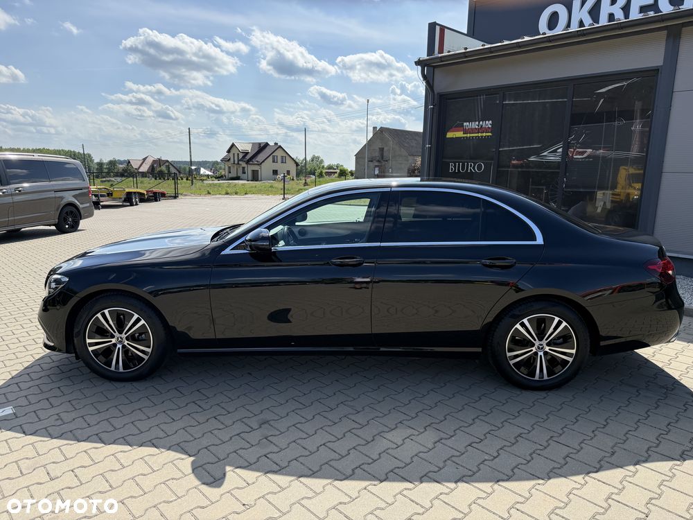 Mercedes-Benz Klasa E 220 d Avantgarde - 8