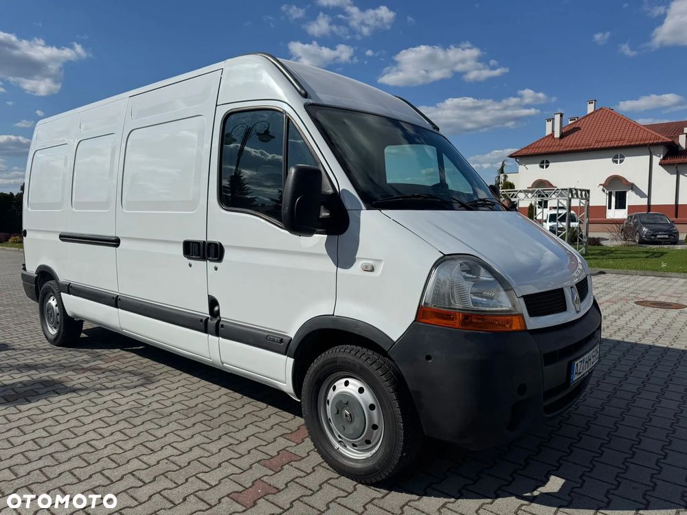 Renault MASTER L3H2 Klimatyzacja Elektryka Furgon 3os Hak Serwis - 19
