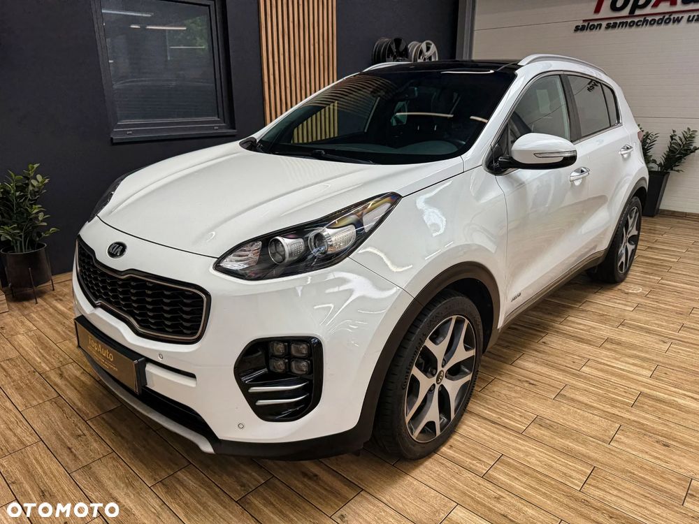 Kia Sportage 2.0 CRDI GT Line 4WD - 12