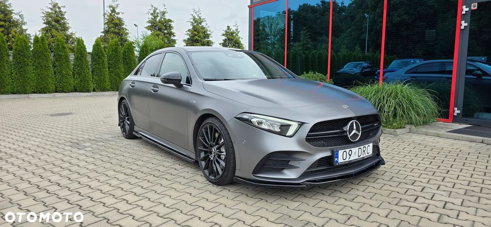 Mercedes-Benz Klasa A 35 AMG 4-Matic 7G-DCT - 1