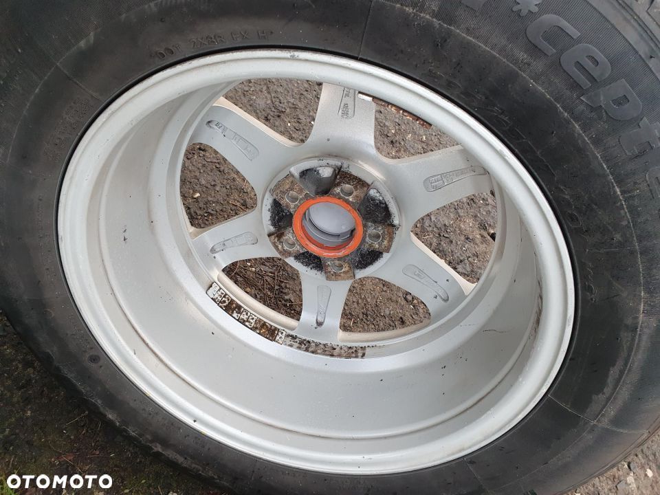 Felgi Aluminiowe PLW 8Jx17 ET35 5x112 opony HANKOOK EVO SUV 2016 235/65 R17 - 8