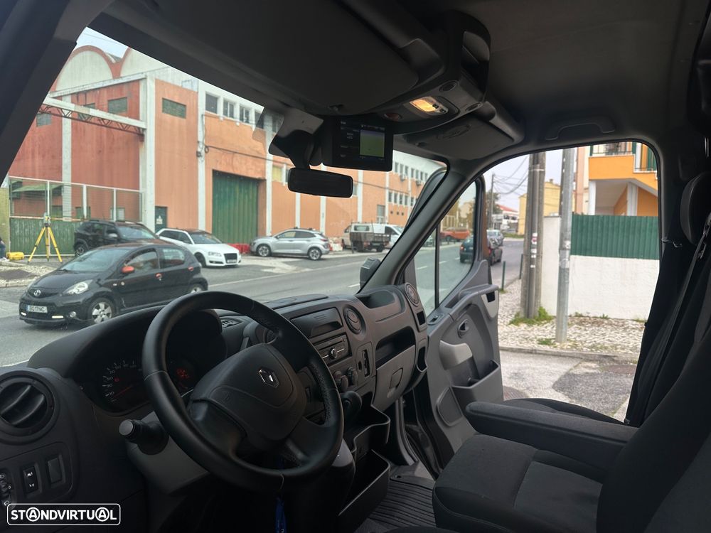 Renault MASTER L3 H2 170cv CX Automática/Navi - 17