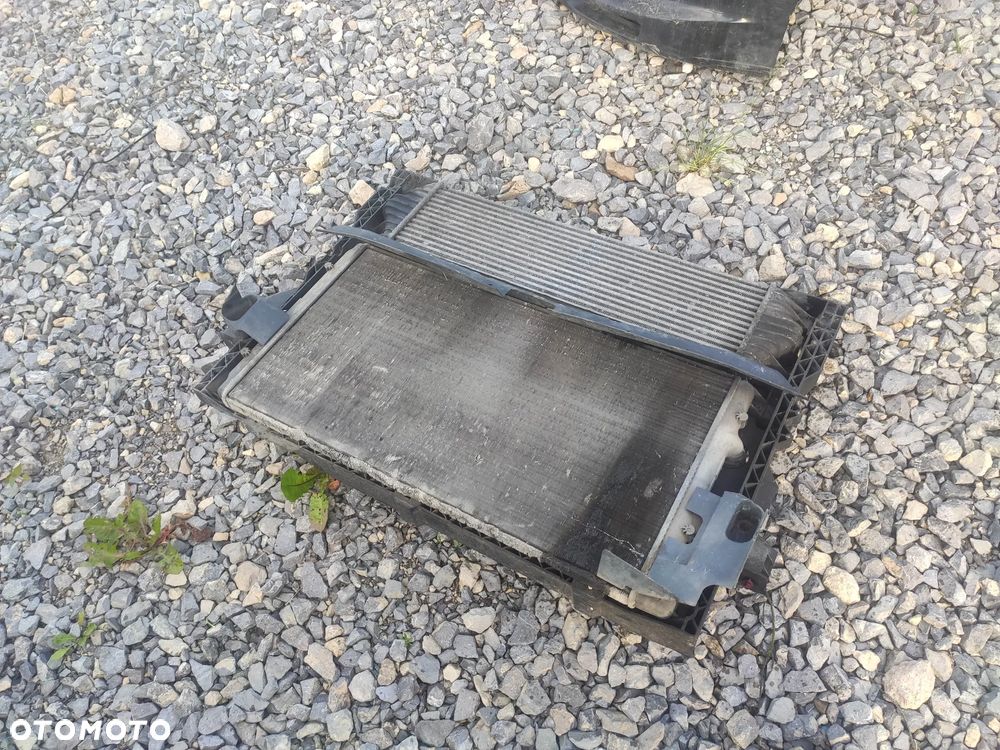 KL Chłodnica Wody Intercooler Wentylator KPL Master II Movano 2.2 2.5 dci 03-10 - 1