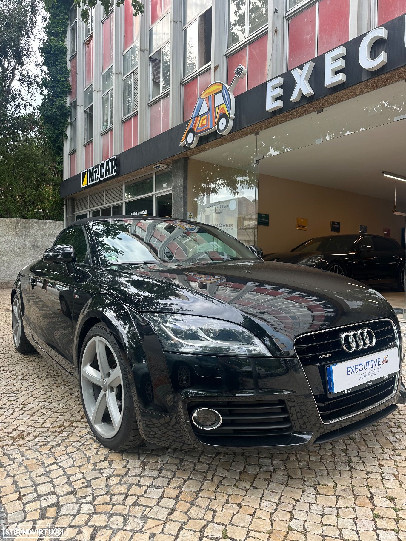 Audi TT Roadster 2.0 TDi quattro S-line - 1