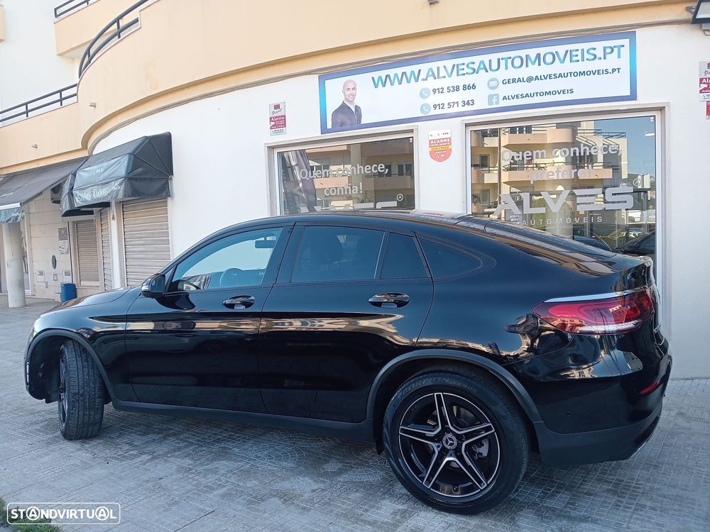 Mercedes-Benz GLC 300 e Coupe 4Matic - 9