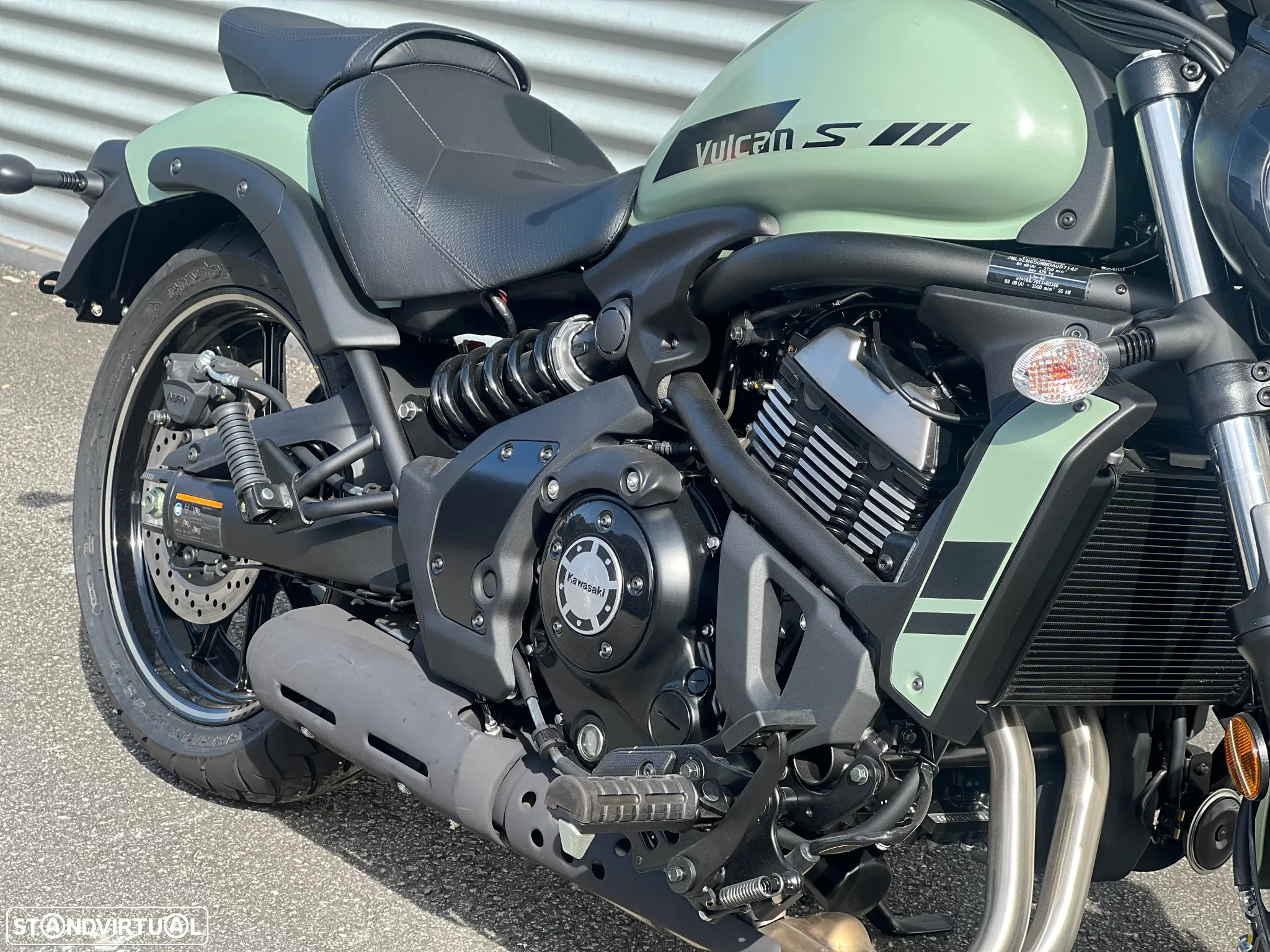 Kawasaki Vulcan SE - 4