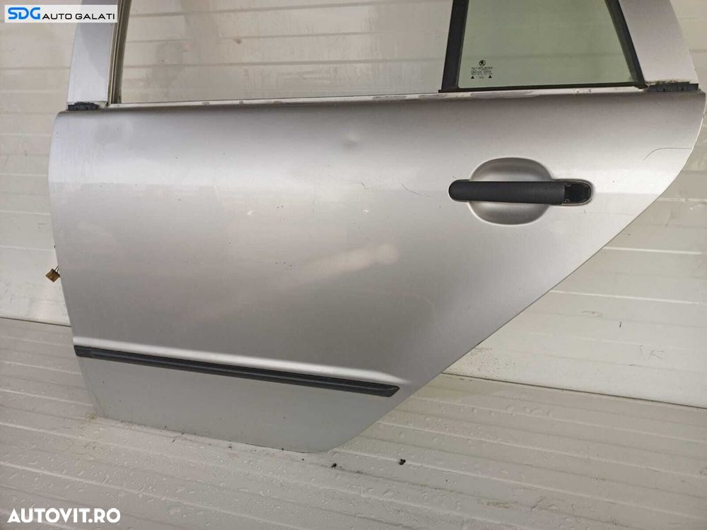 Usa Usi Portiera Portiere Stanga Spate Dezechipata Skoda Fabia 1 Break Combi 2000 - 2007 [L1276] - 2
