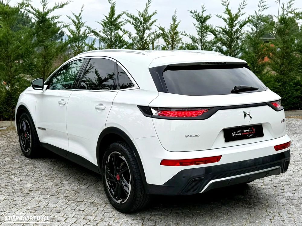 DS DS7 Crossback BlueHDI 130 Aut. Performance Line + - 6