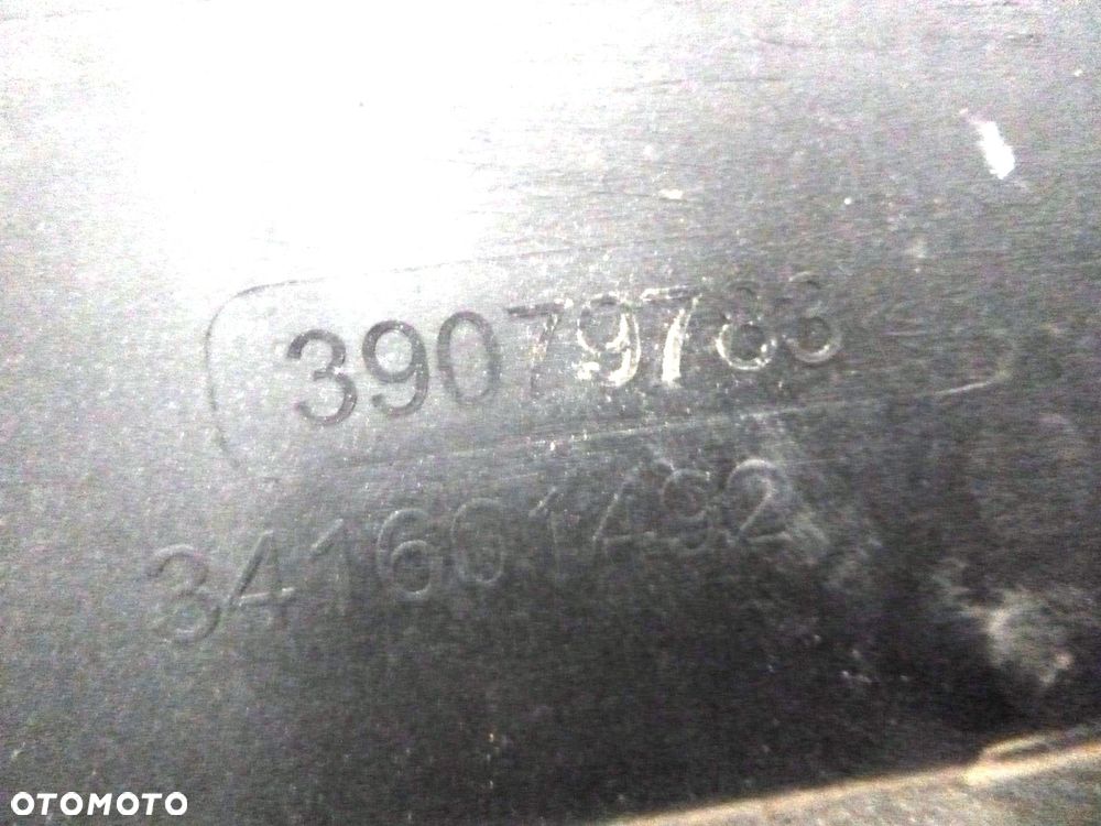 opel zafira c lift  zderzak przód przedni oe - 2