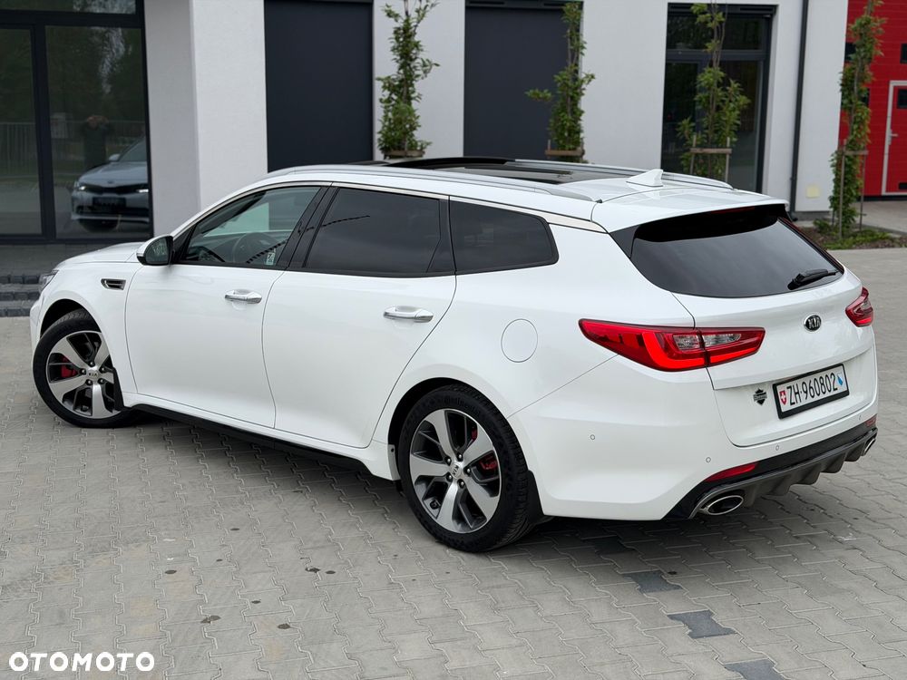 Kia Optima Sportagon 2.0 T-GDI Automatik GT - 15