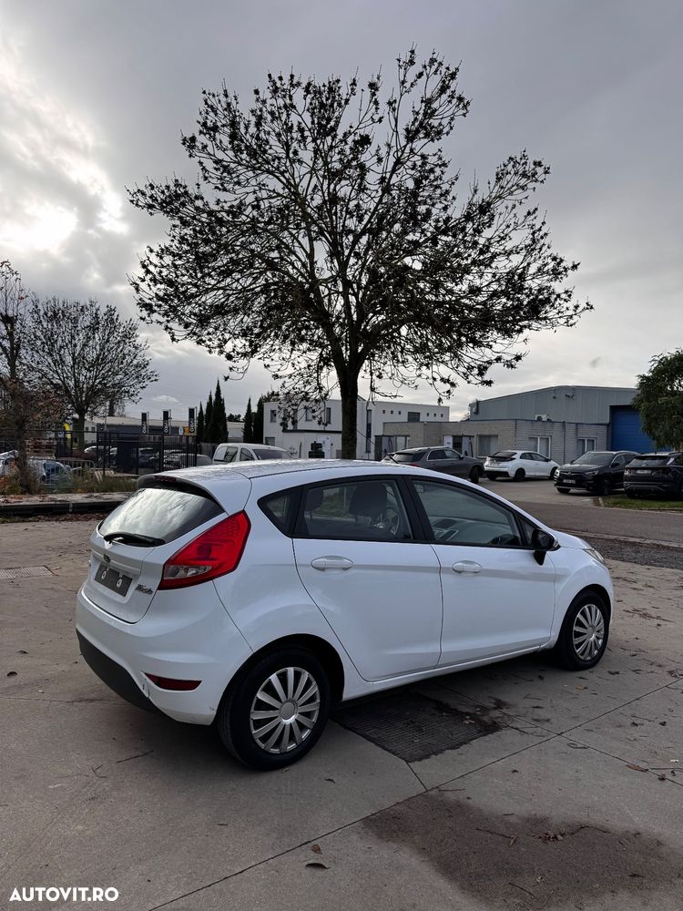 Ford Fiesta 1.6 TDCI Econetic - 4