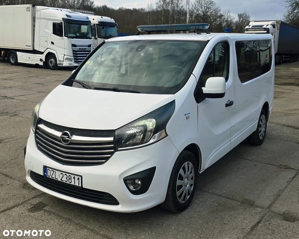 Opel Vivaro 1.6dci Karetka Ambulans Nosze - 1