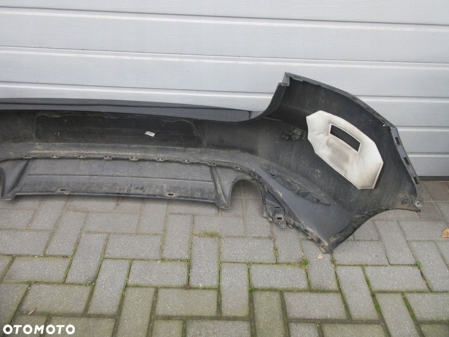 VW GOLF 7 GTI HB zderzak spoiler tył 5G6807421 PDC - 7