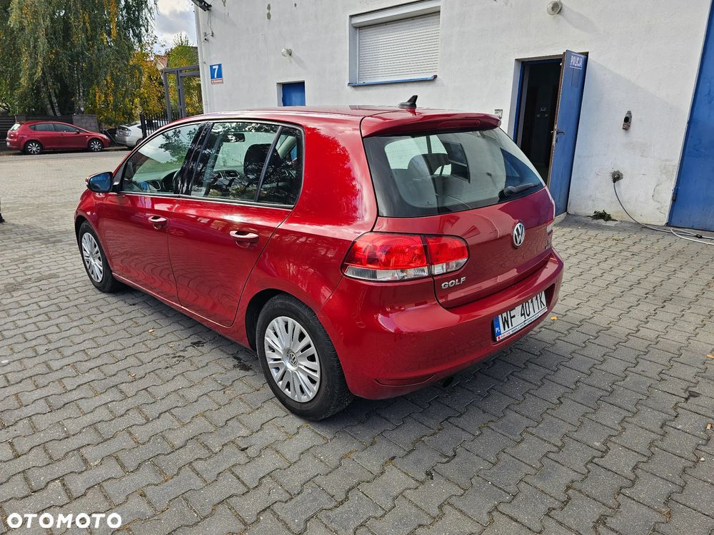 Volkswagen Golf VI 1.6 TDI Comfortline - 4