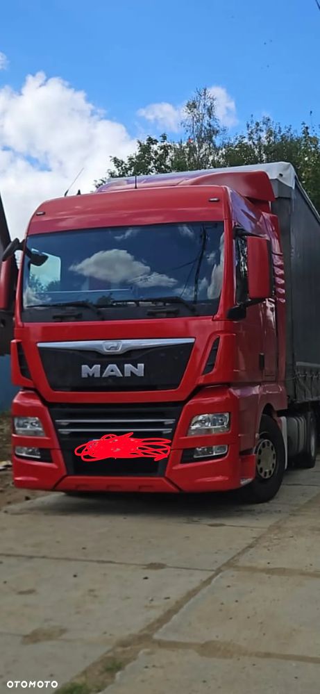 Man TGX Czesci e5 e6 - 1