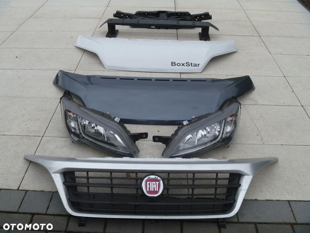 FIAT DUCATO LIFT 2014 ATRAPA ŁADNA ORYGINAŁ - 7