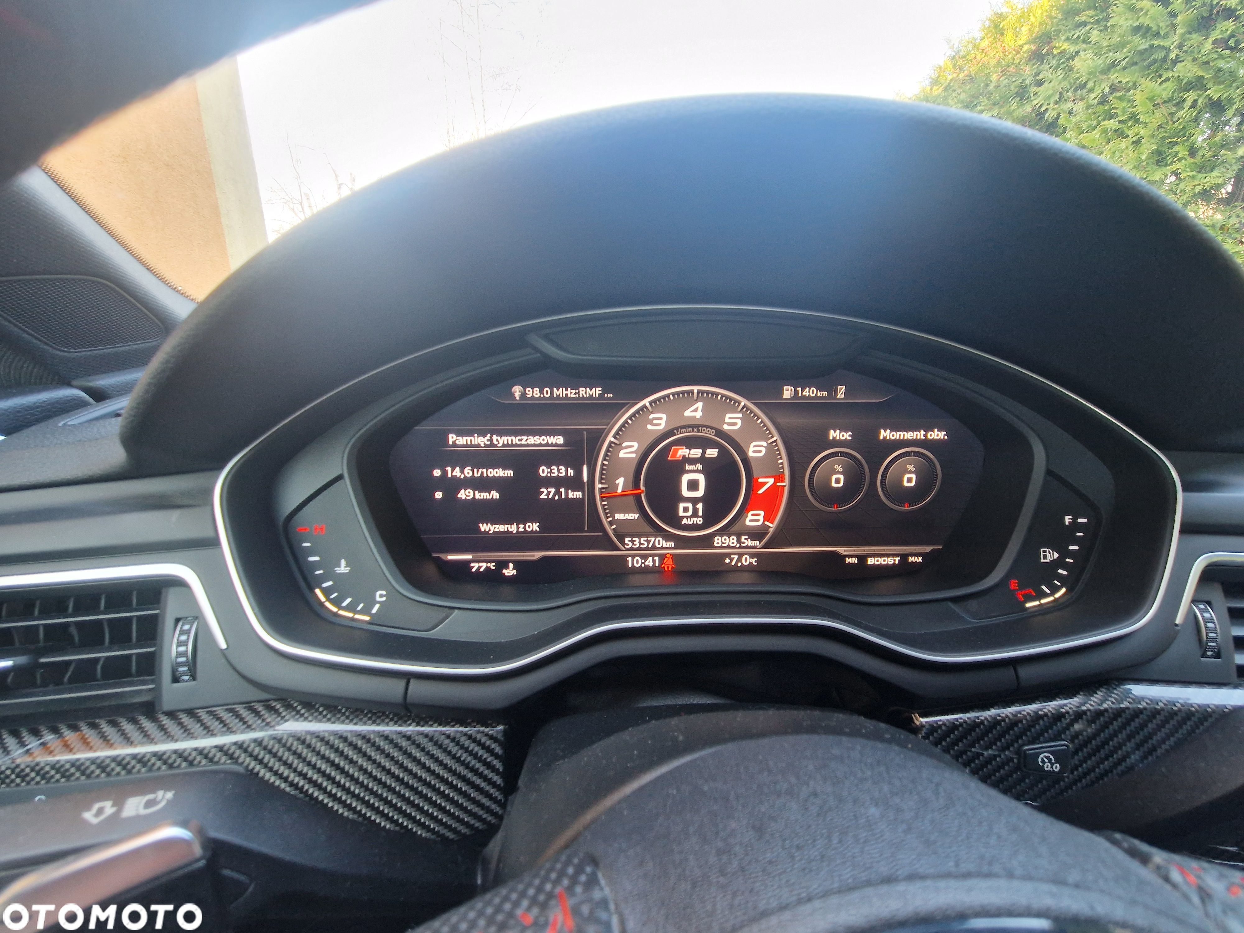 Audi RS5 Sportback 2.9 TFSI quattro tiptronic - 9