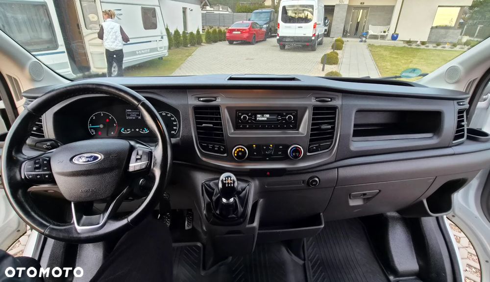 Ford Transit L3H3 2.0d 131KM Klima Tempomat - 7
