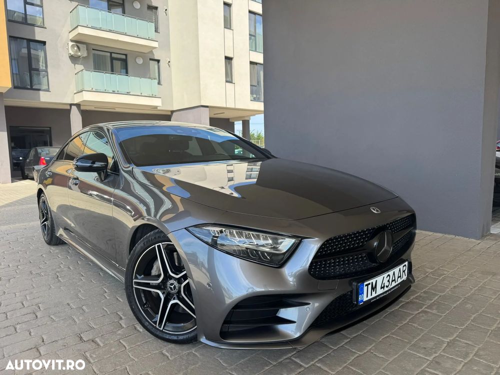 Mercedes-Benz CLS 300 d 9G-TRONIC AMG Line - 1