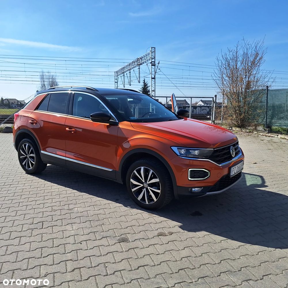Volkswagen T-Roc 1.5 TSI ACT 4Mot Advance DSG - 1