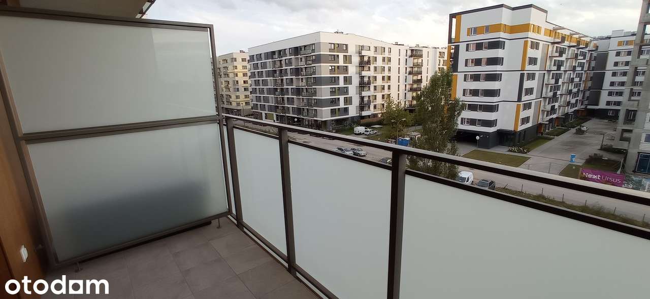 Ursus 2 pokojowe mieszkanie z garażem i balkonem na Habicha 24 za 2900