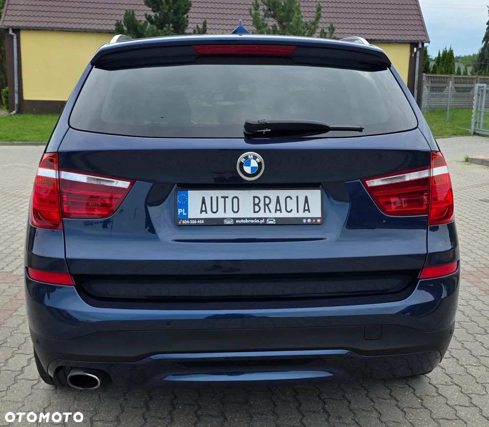 BMW X3 xDrive20d M Sport Edition - 7