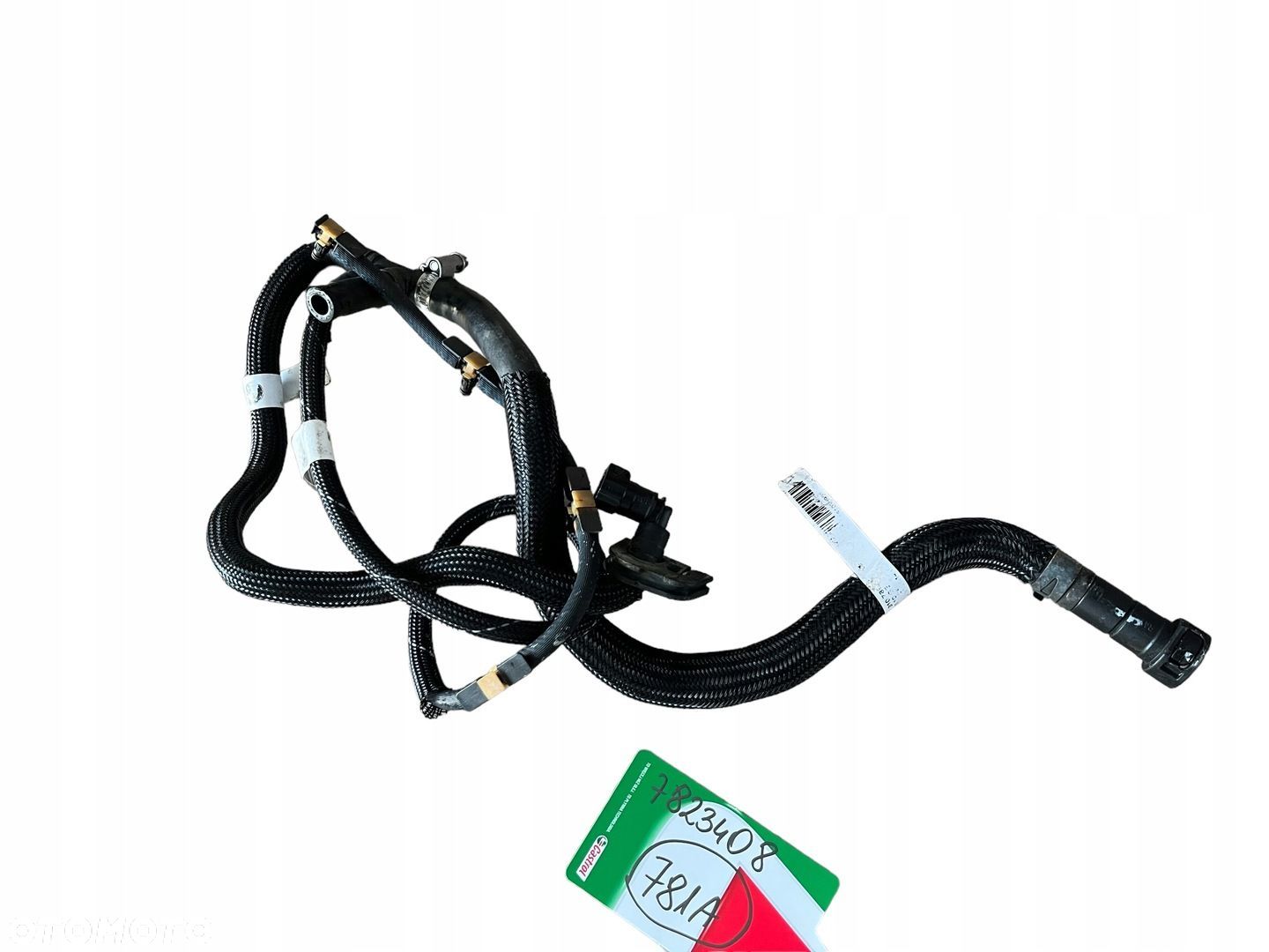 RURA WĄŻ PRZEWÓD PALIWA BMW F20 F30 N47 7823408 - 1