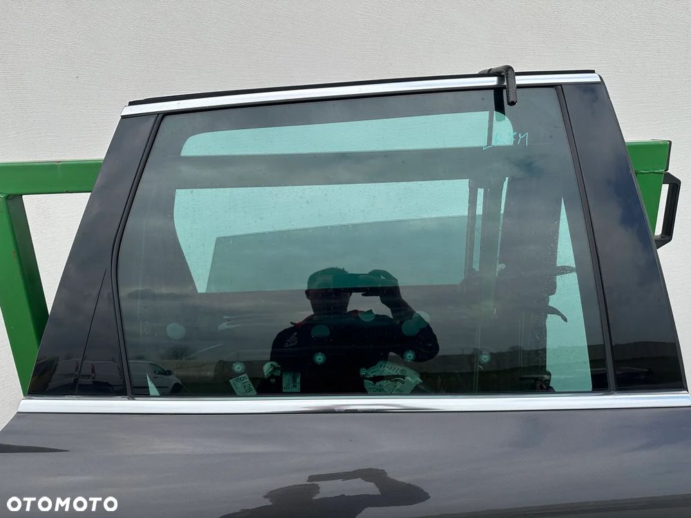 VW TOUAREG 7P 10-18R SZYBA BOCZNA DRZWI PODWOJNA KLEJONA LEWA PRAWA - 6