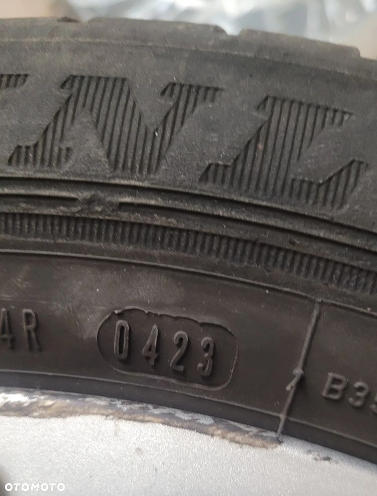 Felgi Golf komplet z oponami 205/55/R16 - 4