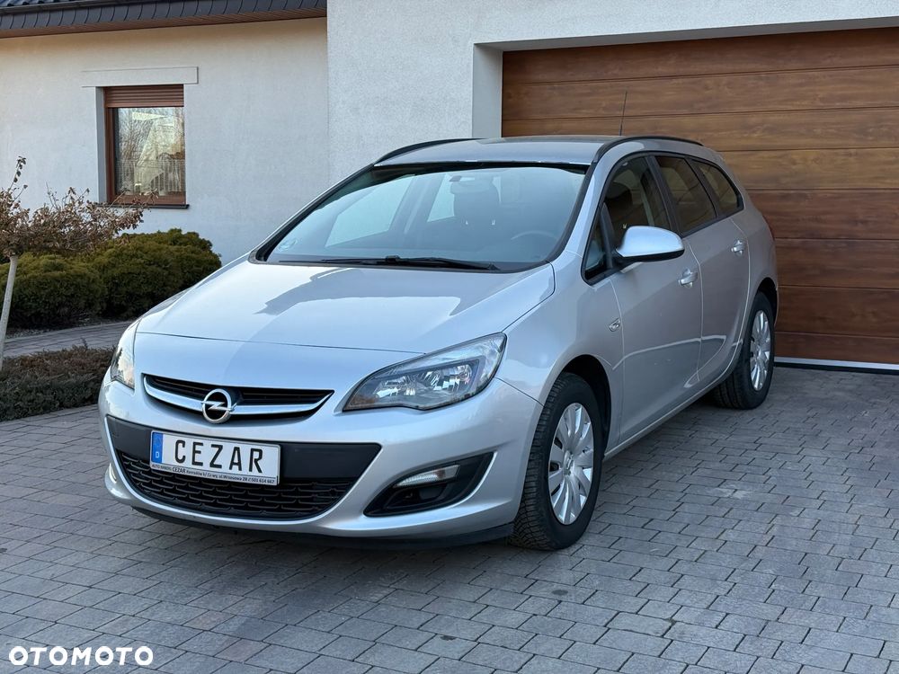 Opel Astra 1.6 CDTI DPF ecoFLEX Start/Stop Style - 1