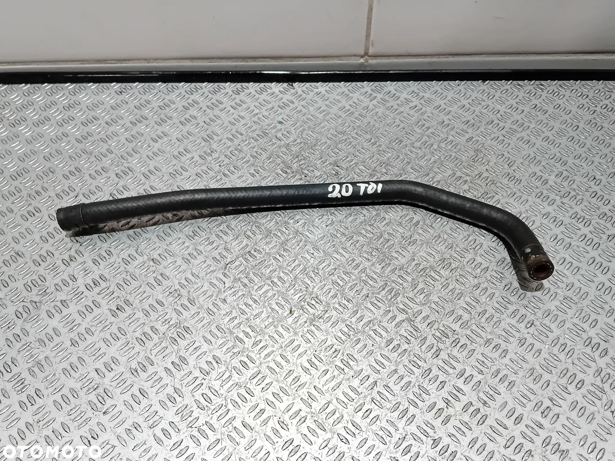 wąż paliwa przewód Skoda Superb II 2.0 TDI 1K0130295AC - 1