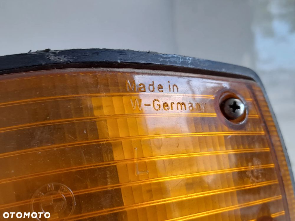 Lampa kierunkowskazu lewy przód BMW E28 1366571 - 4