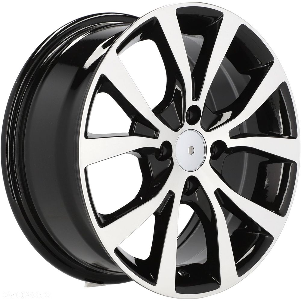 4x Felgi 15 m.in. do HYUNDAI Accent i10 i20 Bayon Getz KIA Picanto Cross Rio MAZDA 2 - BK715 - 6